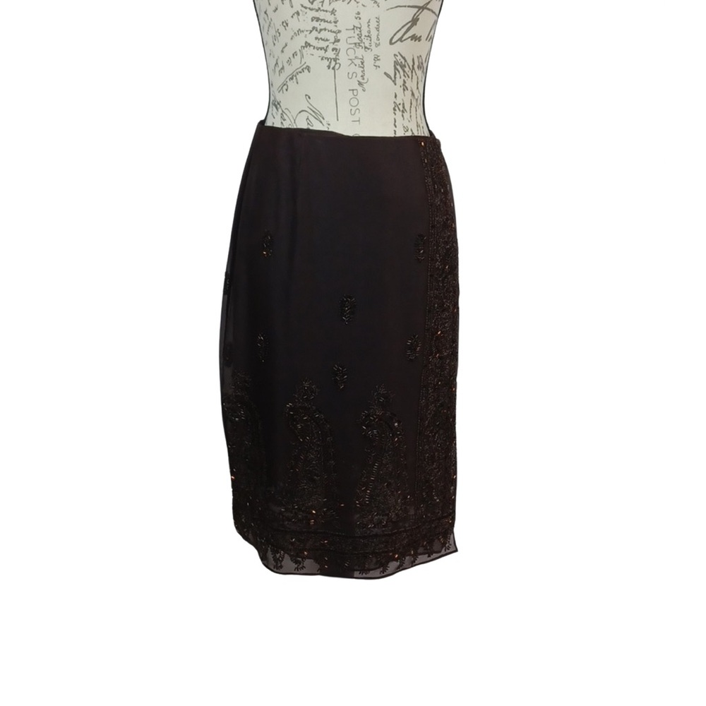 Ann Klein wrap around skirt vintage